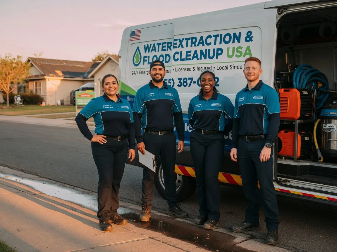 Emergency Water Extraction company in University Center, MI