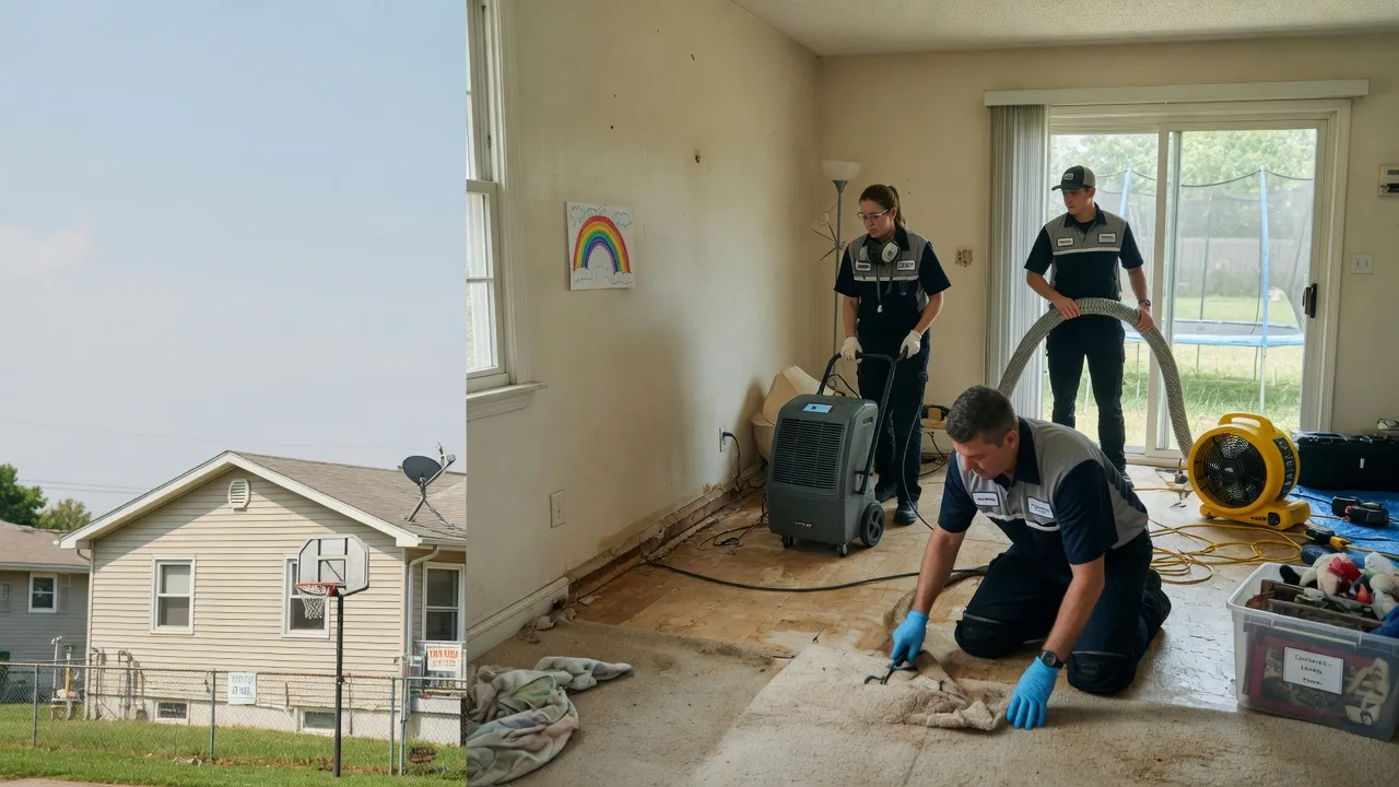 Emergency Water Extraction in University Center, MI near me