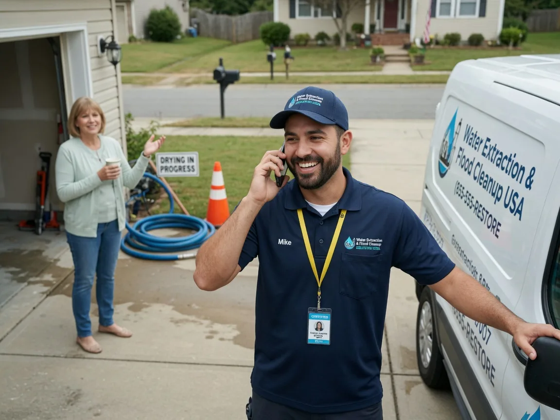 Emergency Water Extraction University Center, MI FAQs