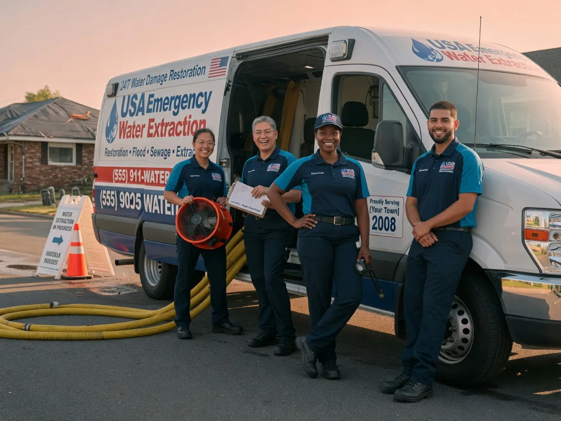 Emergency Water Removal company in University Center, MI