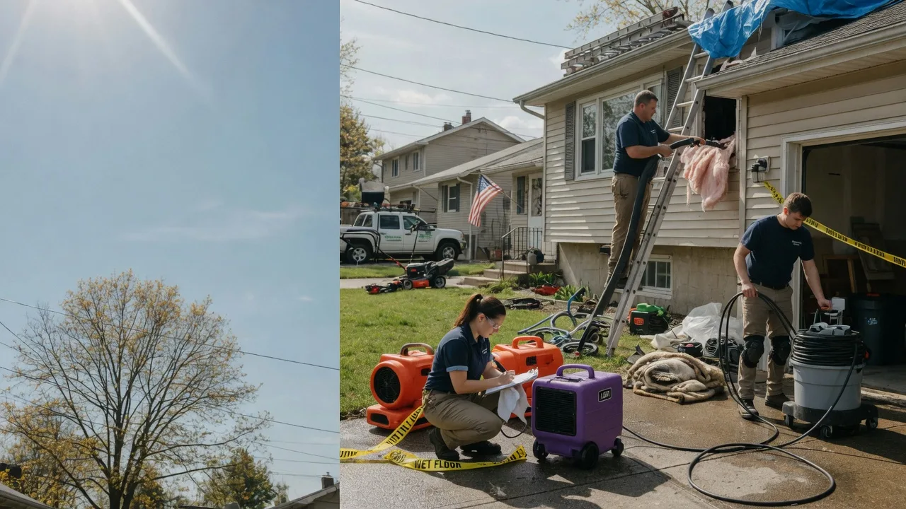 Emergency Water Removal in University Center, MI near me